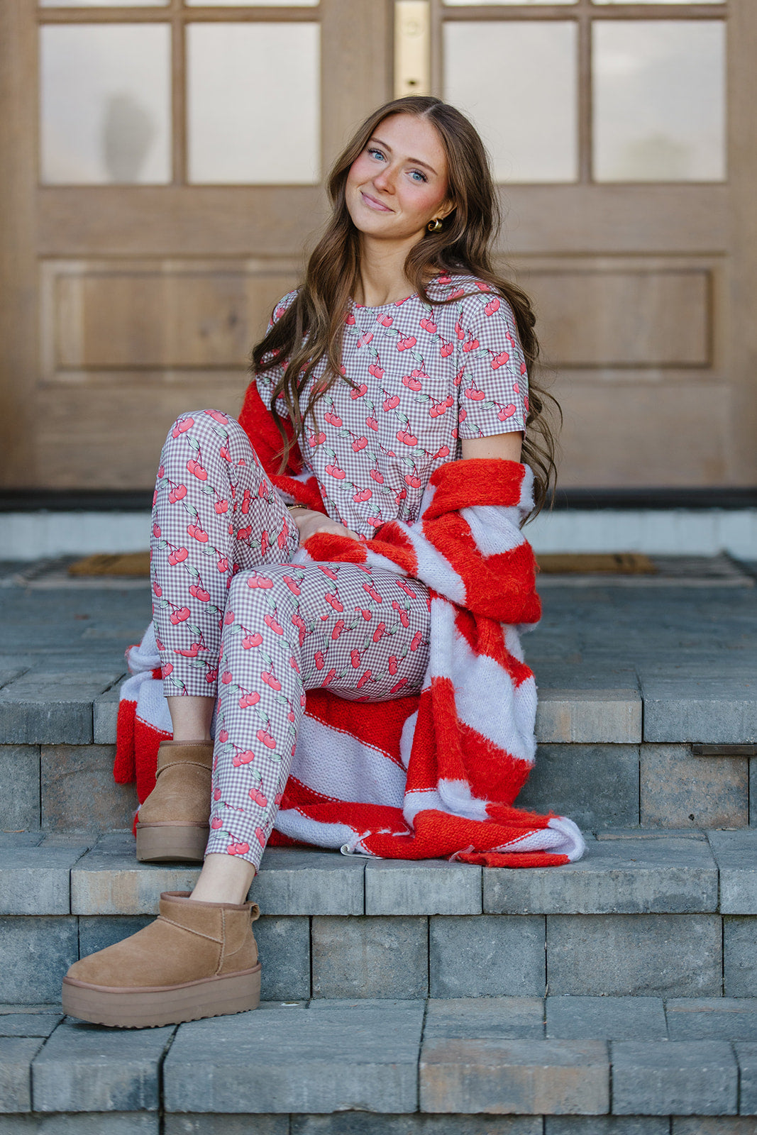 JAM PANTS SET  | Cherry Picnic