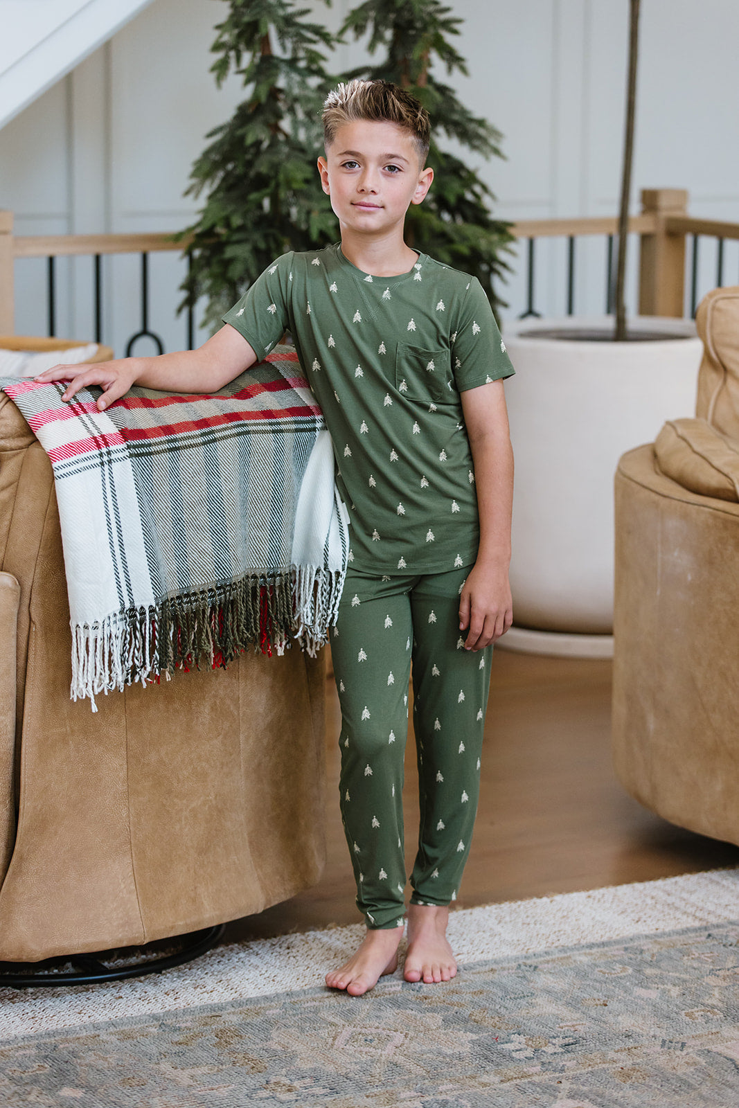 LITTLE LATES MODAL LOUNGE SET| Winter Pines