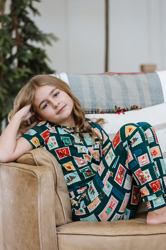 LITTLE LATES MODAL LOUNGE SET| Holiday Post