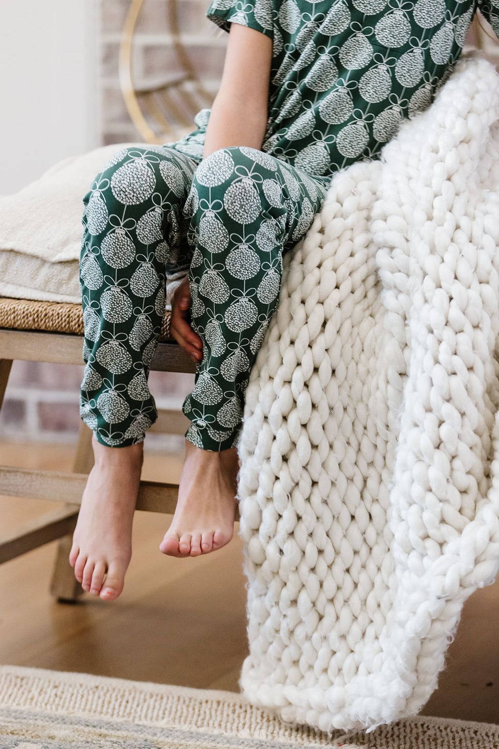 LITTLE LATES MODAL LOUNGE SET| Baubles and Bows