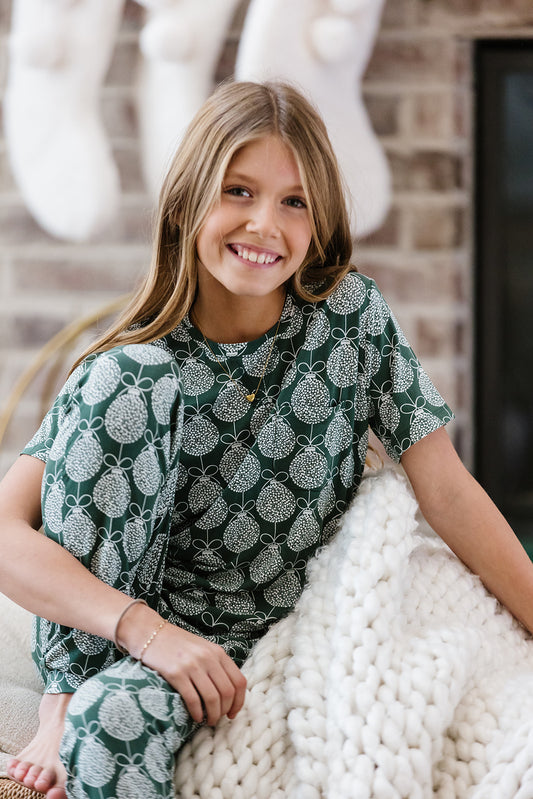 LITTLE LATES MODAL LOUNGE SET| Baubles and Bows