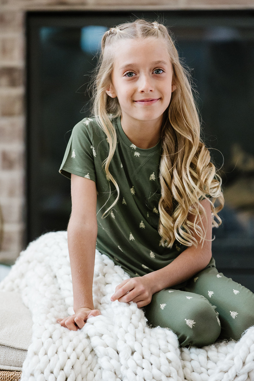 LITTLE LATES MODAL LOUNGE SET| Winter Pines