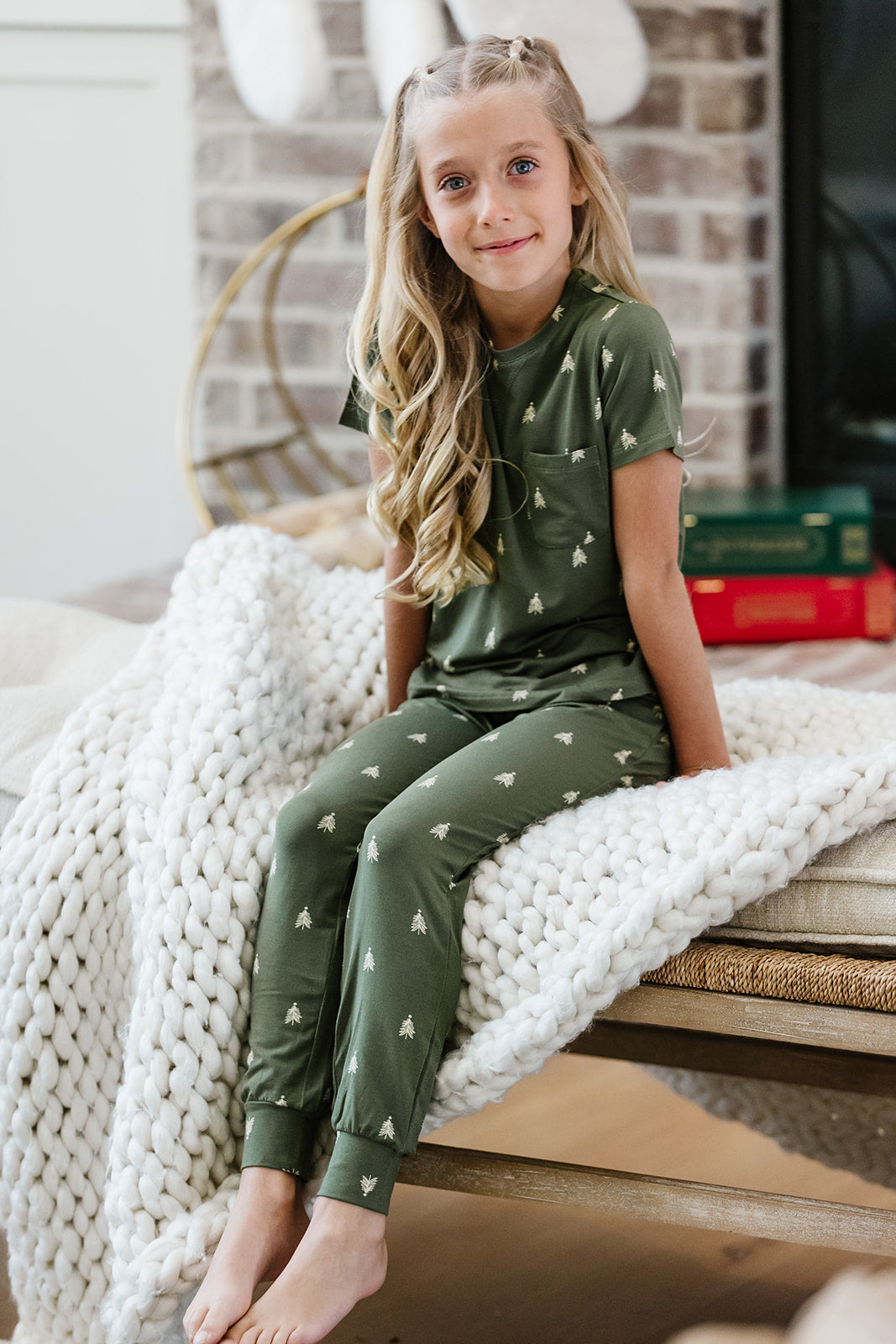 LITTLE LATES MODAL LOUNGE SET| Winter Pines