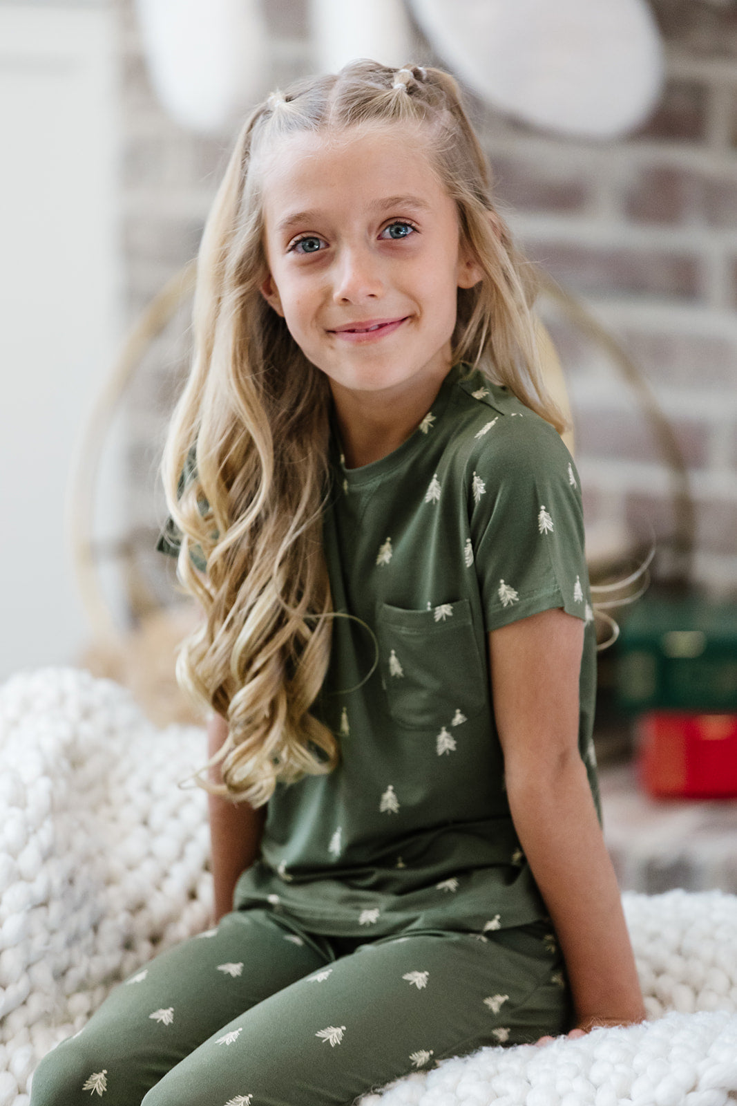 LITTLE LATES MODAL LOUNGE SET| Winter Pines