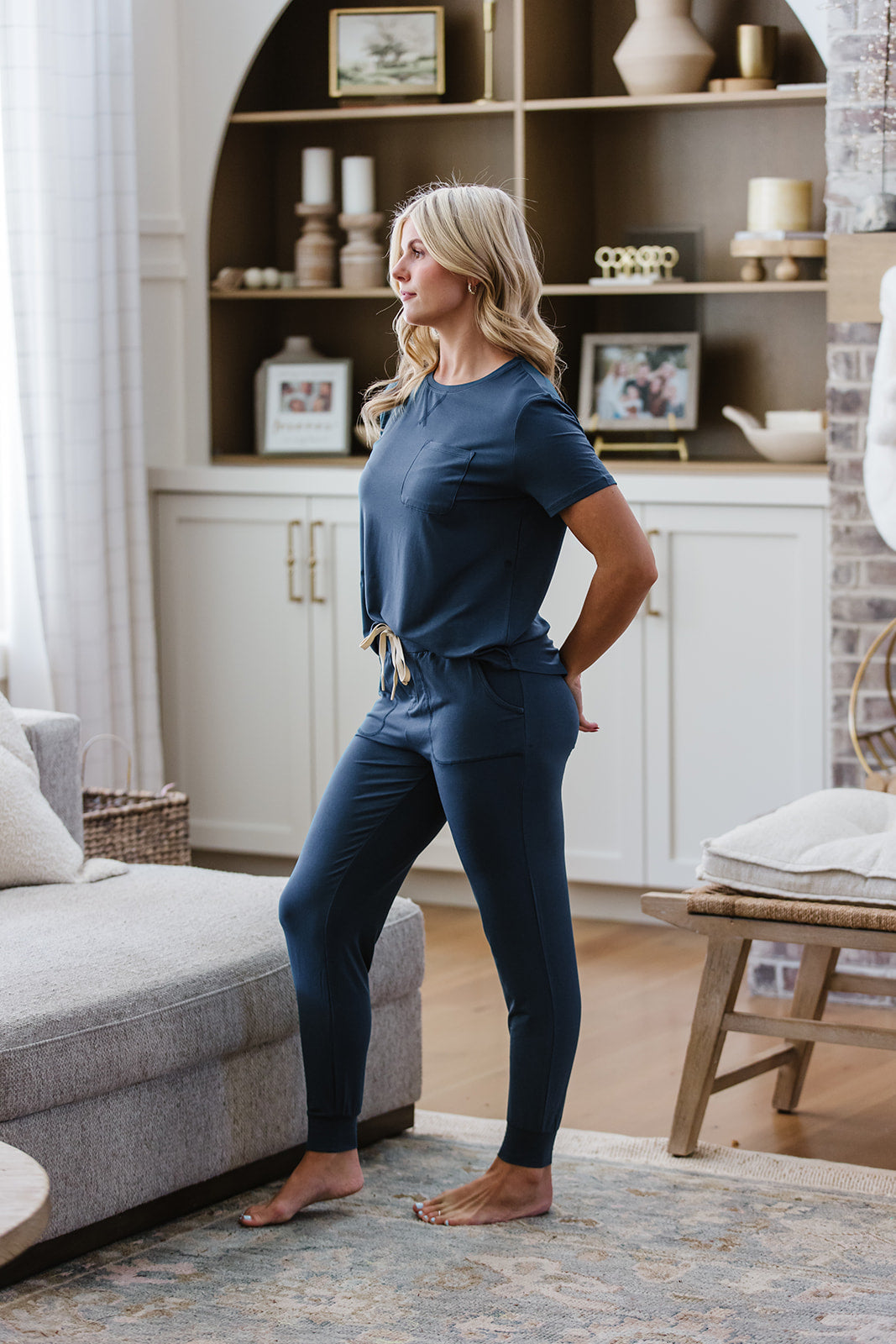 JAM PANTS SET  | Midnight Navy