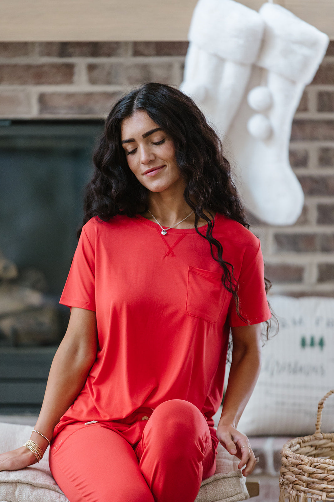 JAM PANTS SET  | True Red