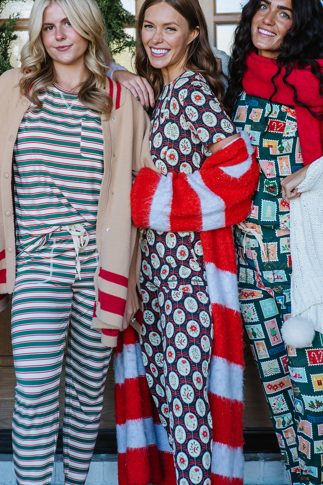 Jam PANTS SET LONG SLEEVE | Winter Bouquet Medallion