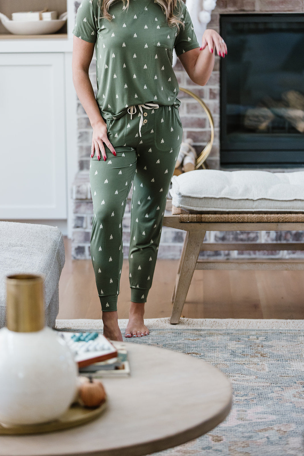 JAM PANTS SET  | Winter Pines