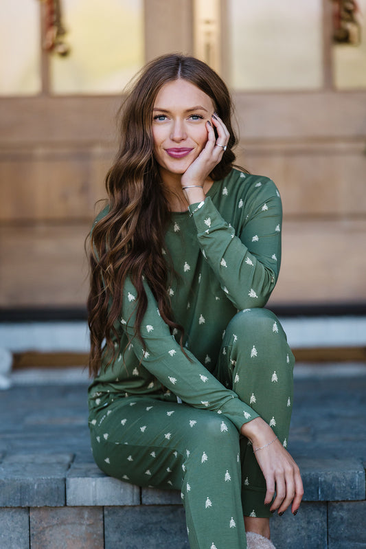 Jam PANTS SET LONG SLEEVE | Winter Pines