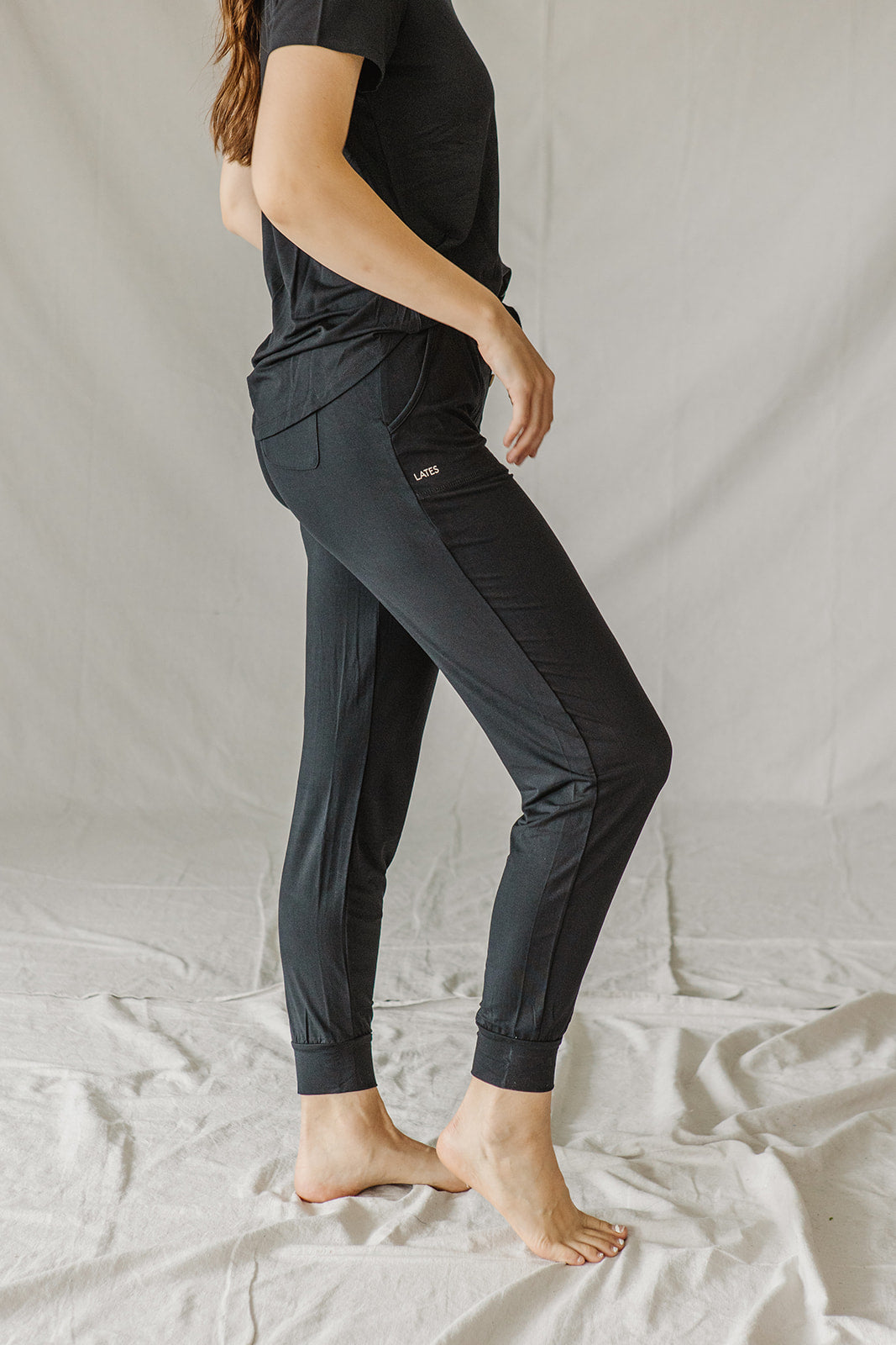 JAM PANTS SET  | Black Short Sleeve