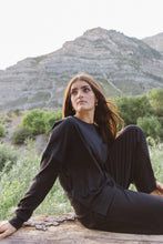 PRIME LOUNGE SET | Black Long Sleeve FINAL SALE
