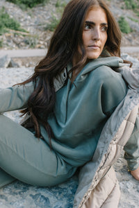 LUXE HOODIE SWEATSUIT | Castor