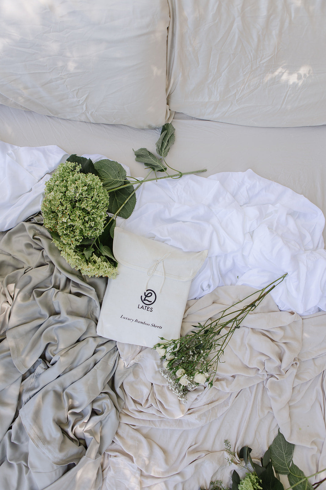 Luxury Bamboo Sheets|White