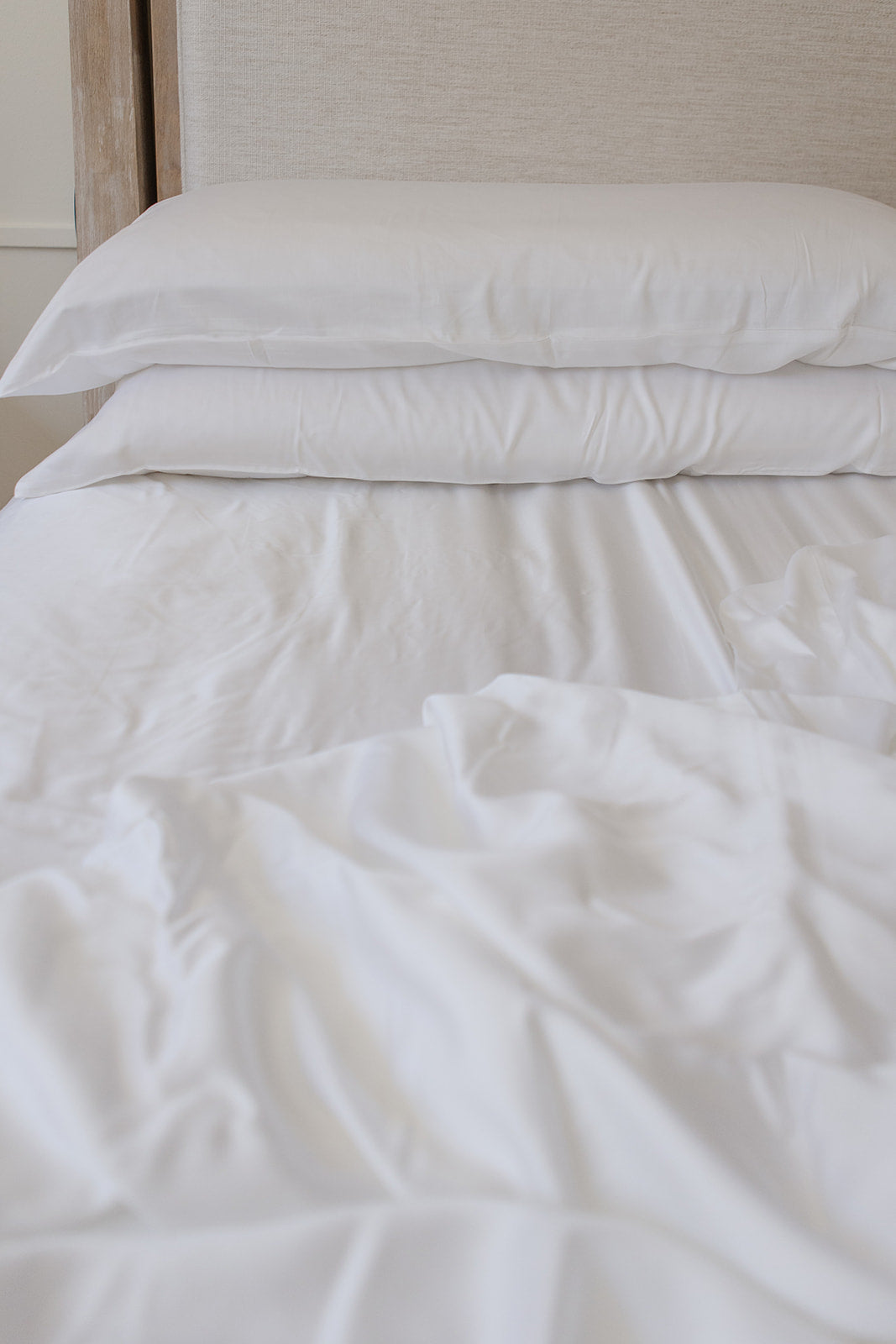 Luxury Bamboo Sheets|White