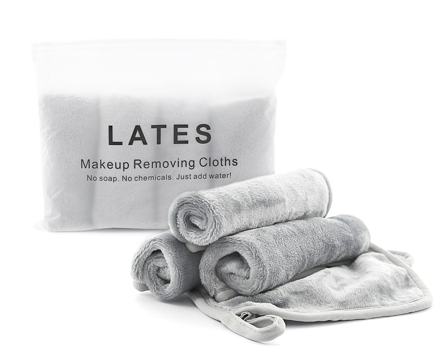 honning forbi Koncession Reusable Make-up Removing Cloths – Lates By Kate