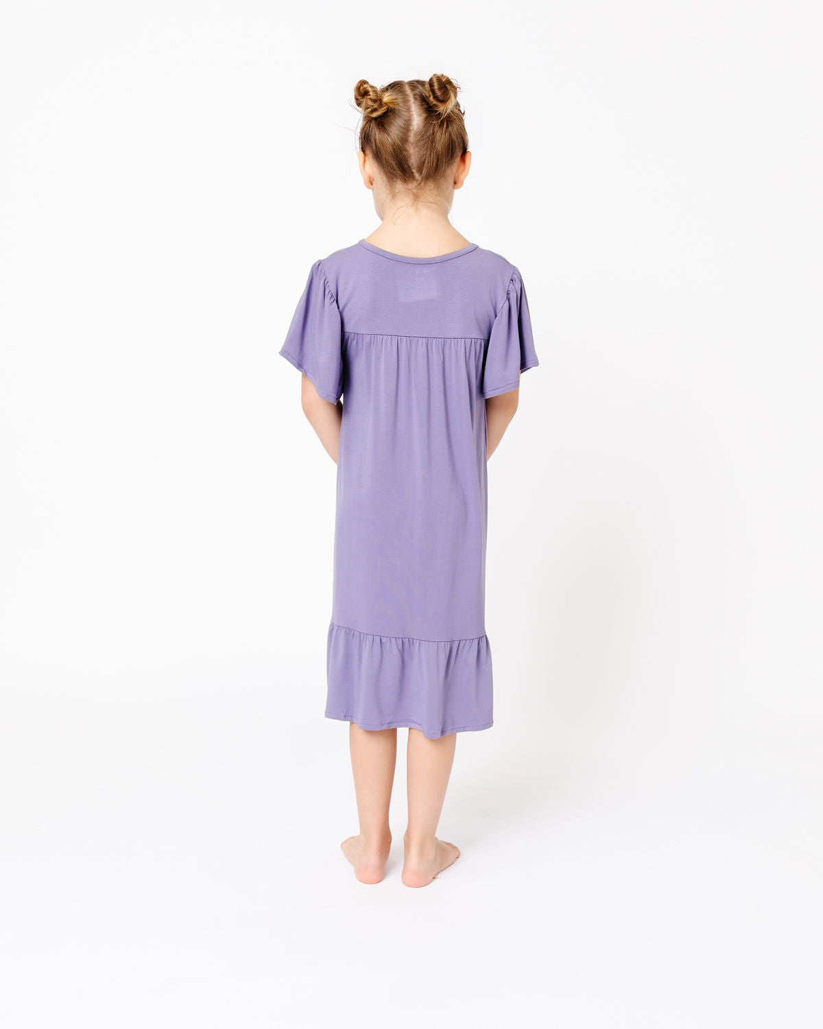 LITTLE LATES DRESS | Summer Lilac FINAL SALE