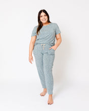 JAM PANTS SET  | French Grey Dot Short Sleeve