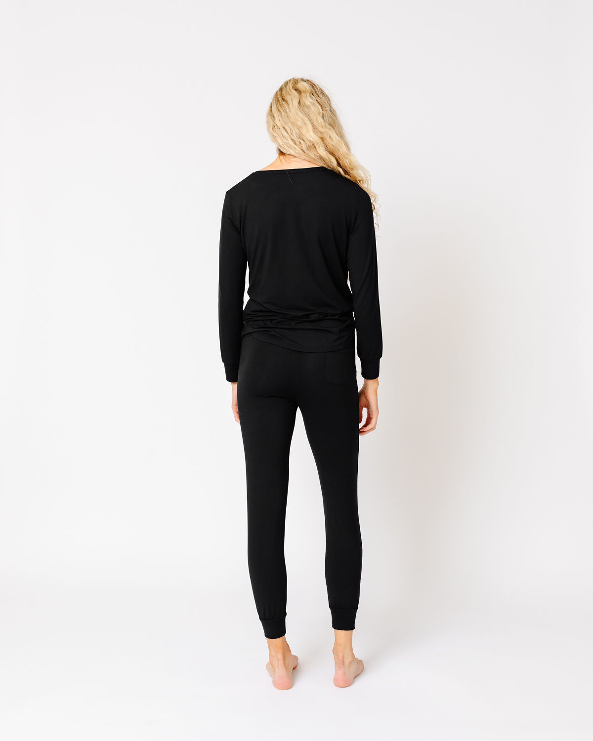 JAM PANTS SET | Black Long Sleeve