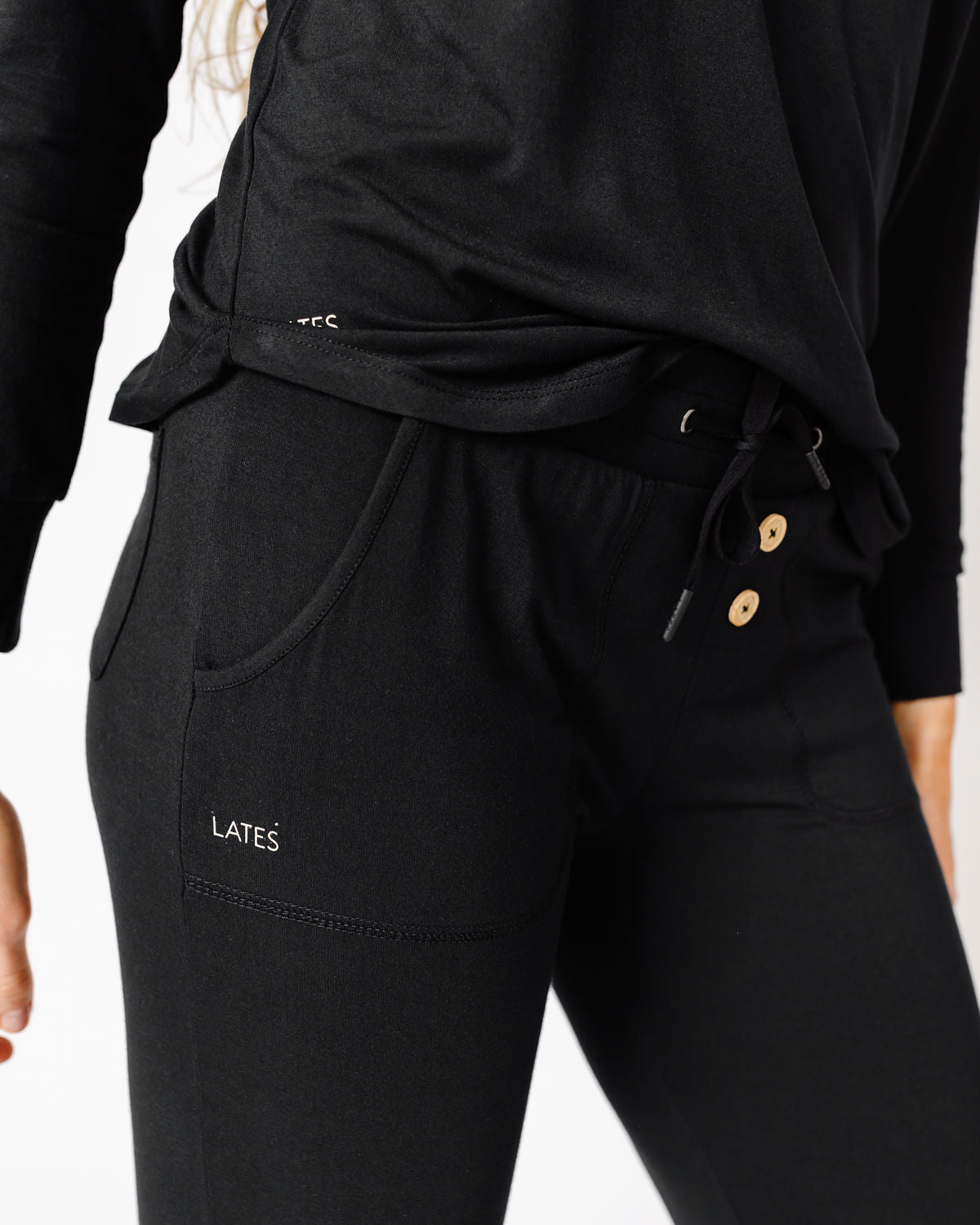 JAM PANTS SET | Black Long Sleeve