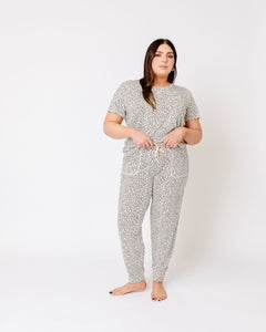 JAM PANTS SET | Creamy Dot