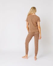 JAM PANTS SET  | Cheetah Spots Short Sleeve