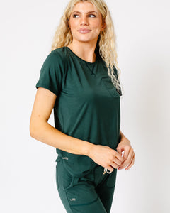 JAM PANTS SET | Darkest Spruce Short Sleeve