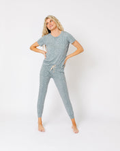 JAM PANTS SET  | French Grey Dot Short Sleeve