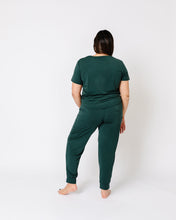 JAM PANTS SET | Darkest Spruce Short Sleeve