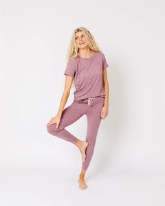 JAM PANTS SET | Wistful Mauve