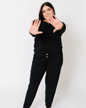 JAM PANTS SET  | Long Sleeve Black