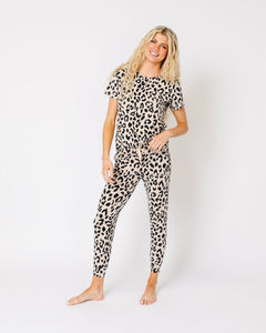 JAM PANTS SET | Leopard