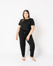 JAM PANTS SET  | Black Short Sleeve