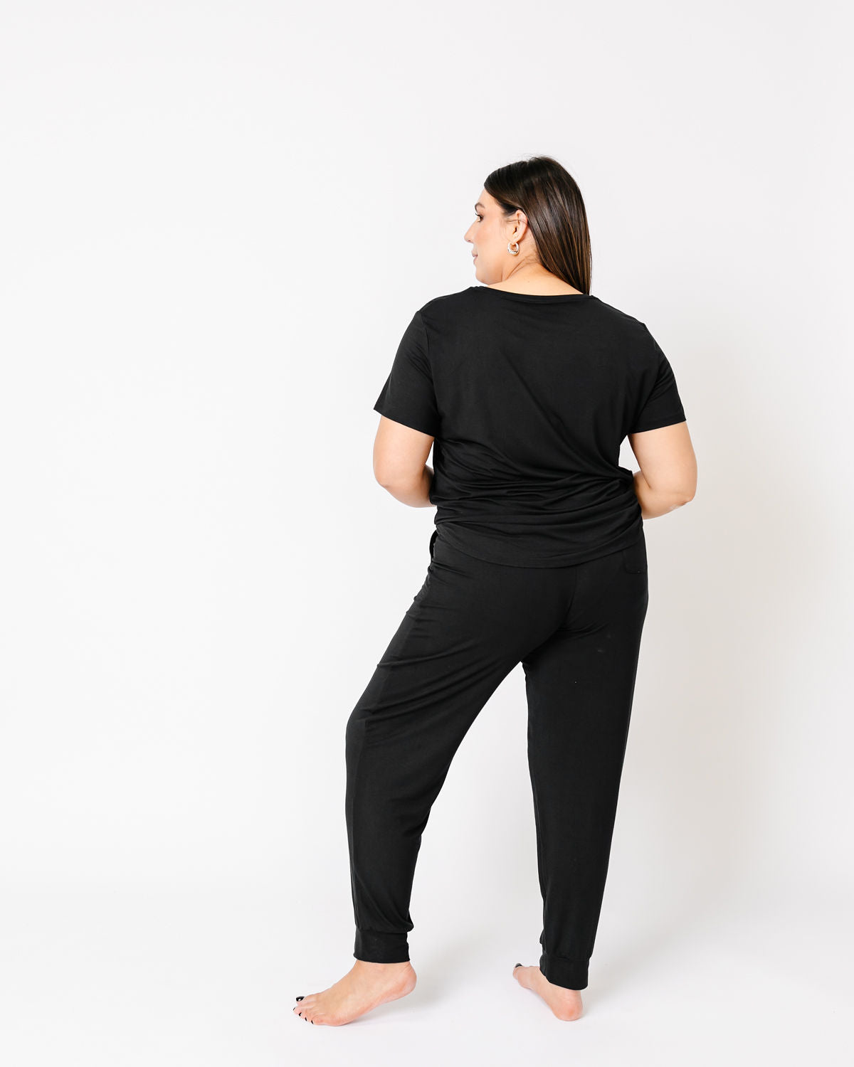 JAM PANTS SET  | Black Short Sleeve