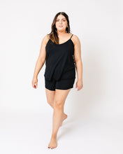 LATER LATES CAMI SET | Black