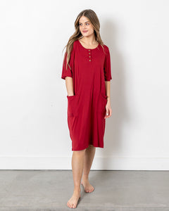 ALWAYS DRESS | Cranberry