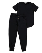 JAM PANTS SET  | Black Short Sleeve