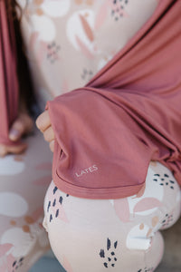 Adult Swaddle  | Old Rose