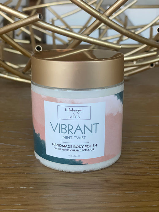 BODY POLISH | Vibrant Mint Twist